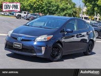 Used, 2014 Toyota Prius 5-door HB Two, Blue, E0357218-1