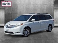 Used, 2014 Toyota Sienna 5-door 7-Pass Van V6 Ltd FWD, White, ES454602-1