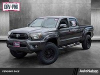 Used, 2014 Toyota Tacoma 2WD Double Cab LB V6 AT PreRunner, Gray, EM039280-1