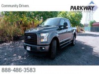 Used, 2015 Ford F-150, Gray, 123500-1