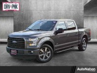 Used, 2015 Ford F-150 XL, Gray, FKF18334-1