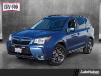 Used, 2015 Subaru Forester 4-door CVT 2.0XT Touring, Blue, FH425757-1