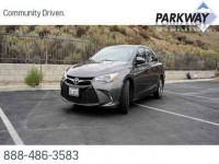 Used, 2015 Toyota Camry SE, Gray, 123601-1