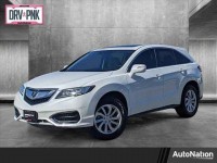 Used, 2016 Acura RDX FWD 4-door AcuraWatch Plus Pkg, White, GL009199-1