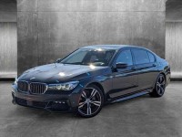Used, 2016 BMW 7 Series 4-door Sedan 740i RWD, Gray, GG504371-1