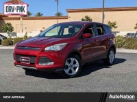 Used, 2016 Ford Escape FWD 4-door SE, Red, GUB72806-1