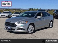 Used, 2016 Ford Fusion Energi 4-door Sedan SE Luxury, Silver, GR230007-1