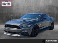 Used, 2016 Ford Mustang GT Premium, Gray, G5230465-1