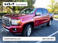 Used, 2016 GMC Canyon 2WD Crew Cab 128.3" SLT, Red, KBC0480-1