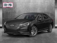 Used, 2016 Hyundai Sonata 4-door Sedan 2.4L Sport PZEV, Black, GH266218-1
