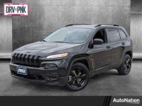 Used, 2016 Jeep Cherokee FWD 4-door Altitude, Black, GW312154-1