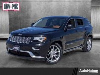 Used, 2016 Jeep Grand Cherokee 4WD 4-door Summit, Black, GC365979-1