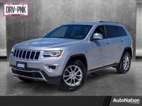 Used, 2016 Jeep Grand Cherokee 4WD 4-door Limited, Silver, GC368151-1