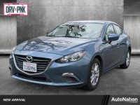Used, 2016 Mazda Mazda3 4-door Sedan Auto i Sport, Blue, GM303962-1