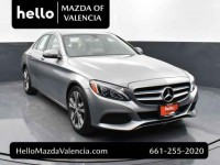 Used, 2016 Mercedes-benz C-class C 300, Silver, MBC0604-1