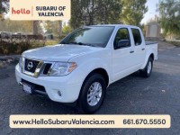 Used, 2016 Nissan Frontier 2WD Crew Cab SWB Auto SV, White, 6N0193B-1