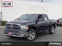 Used, 2016 Ram 1500 2WD Crew Cab 140.5" Big Horn, Gray, GS201802-1