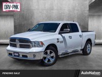 Used, 2016 Ram 1500 2WD Crew Cab 140.5" Big Horn, White, GS306431-1