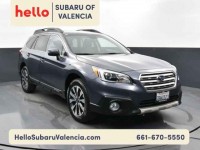 Used, 2016 Subaru Outback 4-door Wagon 2.5i Limited PZEV, Gray, 6N0991A-1