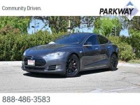 Used, 2016 Tesla Model S P90D, Gray, 123386-1