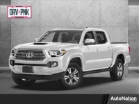 Used, 2016 Toyota Tacoma 2WD Double Cab LB V6 AT TRD Sport, White, GM005210-1
