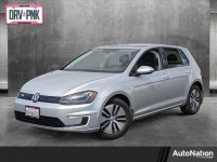 Used, 2016 Volkswagen e-Golf 4-door HB SEL Premium, Silver, GW917145-1