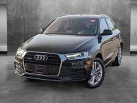 Used, 2017 Audi Q3 2.0 TFSI Premium quattro AWD, Black, HR004254-1
