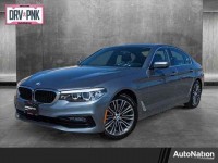 Used, 2017 BMW 5 Series 530i Sedan, Blue, HG896663-1