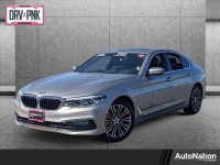 Used, 2017 BMW 5 Series 540i xDrive Sedan, Brown, HWA03794-1