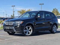Used, 2017 BMW X3 xDrive28i Sports Activity Vehicle, Black, H0T20396-1