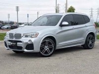 Used, 2017 BMW X3 xDrive35i Sports Activity Vehicle, Silver, H0W39850-1