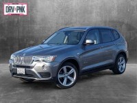 Used, 2017 BMW X3 xDrive28i Sports Activity Vehicle, Silver, H0W69145-1