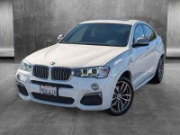 Used, 2017 BMW X4 M40i Sports Activity Coupe, White, H0U25424-1