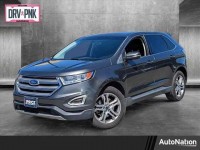 Used, 2017 Ford Edge Titanium AWD, Gray, HBC65144-1