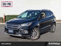 Used, 2017 Ford Escape Titanium 4WD, Black, HUD71750-1