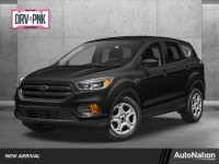 Used, 2017 Ford Escape SE FWD, Black, HUE16380-1