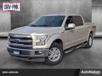 Used, 2017 Ford F-150 Lariat, Gold, HKC30005-1