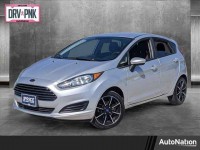 Used, 2017 Ford Fiesta SE Hatch, Silver, HM158104-1