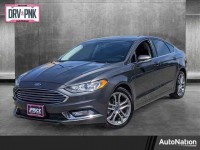 Used, 2017 Ford Fusion SE AWD, Gray, HR275010-1
