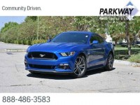 Used, 2017 Ford Mustang GT, Blue, 123383-1