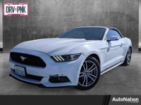 Used, 2017 Ford Mustang EcoBoost Premium Convertible, White, H5206044-1