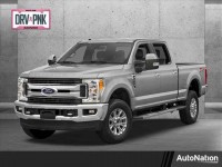 Used, 2017 Ford Super Duty F-250 SRW XLT, Silver, HED86950-1