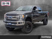 Used, 2017 Ford Super Duty F-250 SRW Lariat, Gray, HEE03682-1