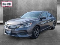 Used, 2017 Honda Accord Sedan LX CVT, Gray, HA014338-1