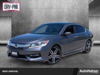Used, 2017 Honda Accord Sedan Sport CVT, Gray, HA139630-1