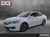 Used, 2017 Honda Accord Sedan EX CVT, White, HA237397-1