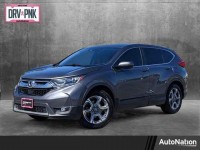 Used, 2017 Honda CR-V EX-L 2WD, Gray, HH507931-1
