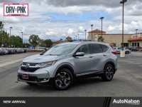 Used, 2017 Honda CR-V Touring 2WD, Silver, HH509858-1