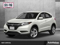 Used, 2017 Honda HR-V LX 2WD CVT, White, HM703855-1