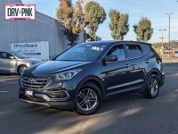 Used, 2017 Hyundai Santa Fe Sport 2.4L Auto, Blue, HG402398-1